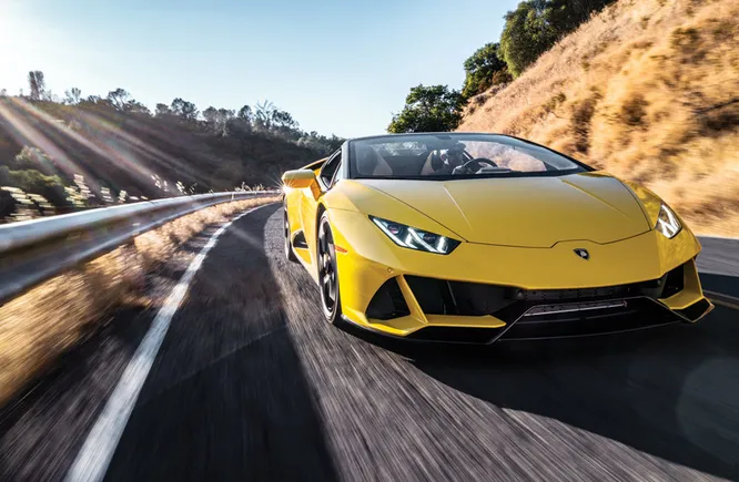 Lamborghini Huracán EVO Spyder