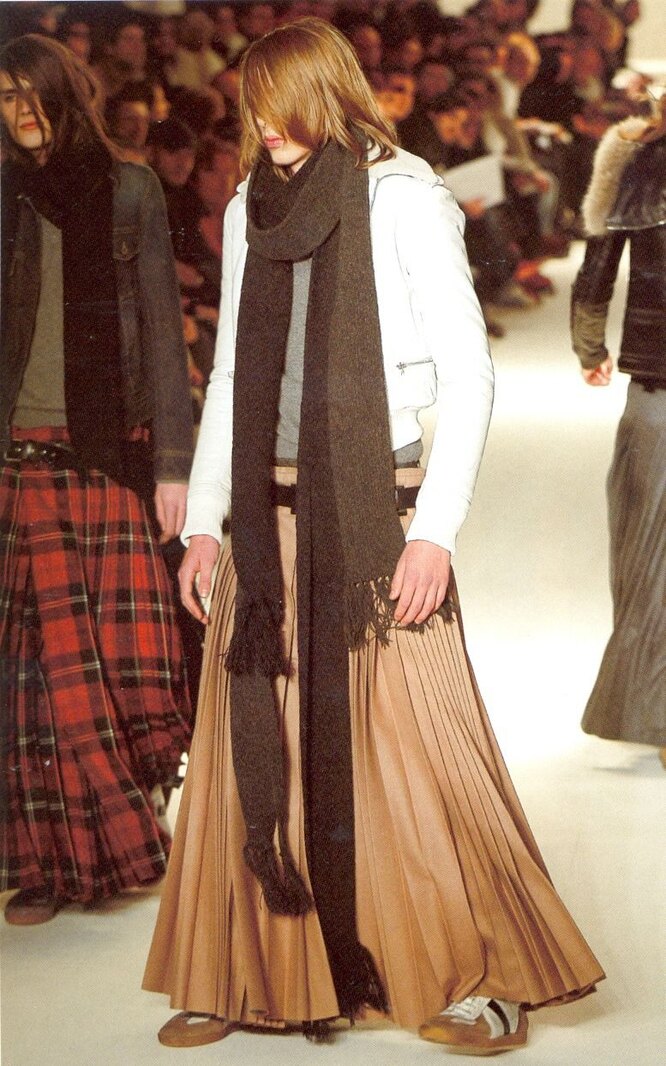 Dior Homme, осень-зима 2004