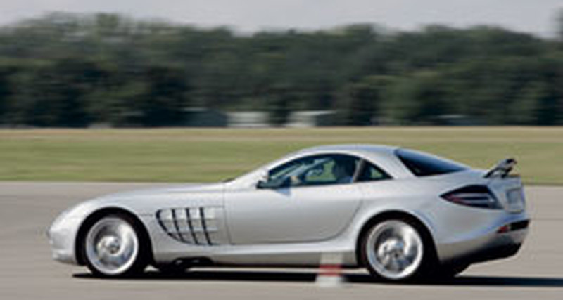 Меrcedes-Benz SLR McLaren