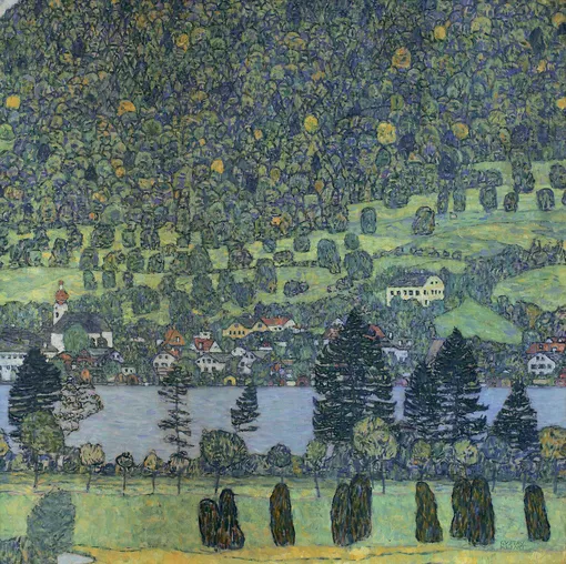 «Лес на склоне у озера Аттерзе», 1916 «Лес на склоне у озера Аттерзе», 1916