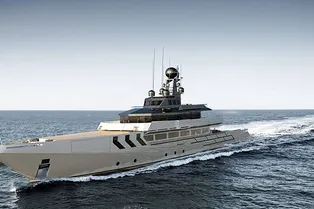 «Безопасность и роскошь»: Antonini Navi представила «военную» суперъяхту OPV 56 «Безопасность и роскошь»: Antonini Navi представила «военную» суперъяхту OPV 56