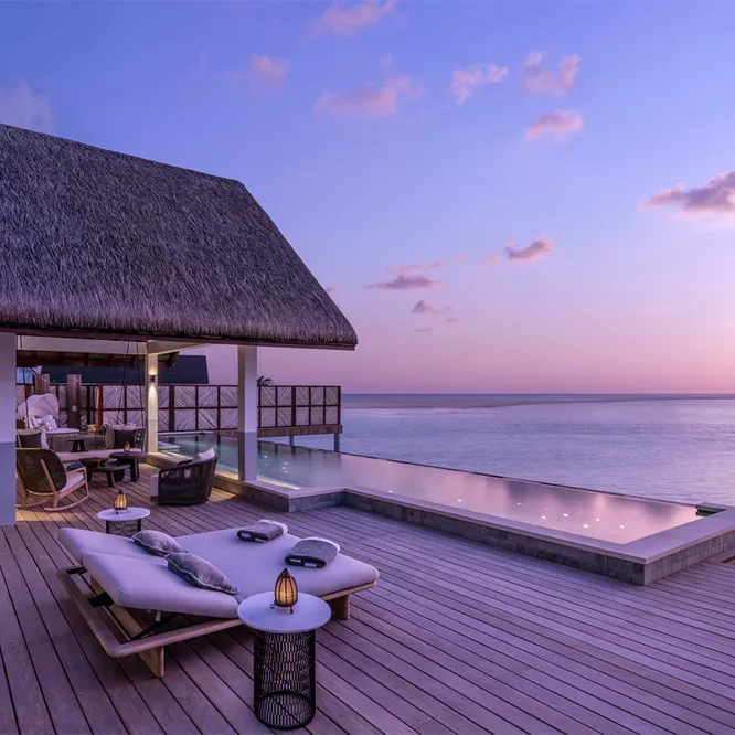 Отпуск на курорте Four Seasons Landaa Giraavaru Maldives