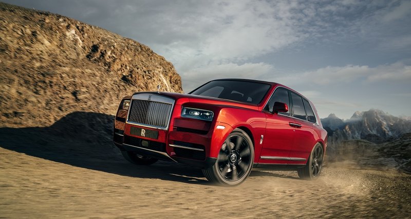 На Rolls-Royce по бездорожью