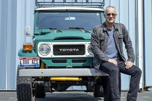 Том Хэнкс пустит с молотка свой уникальный Toyota Land Cruiser