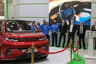 «Tesla по-русски»: «КамАЗ» представил городской электромобиль «Tesla по-русски»: «КамАЗ» представил городской электромобиль