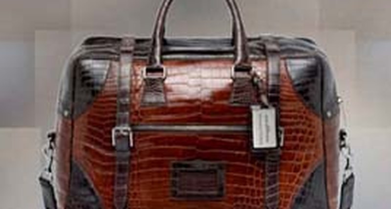 «Ручной крокодил» от Dolce & Gabbana