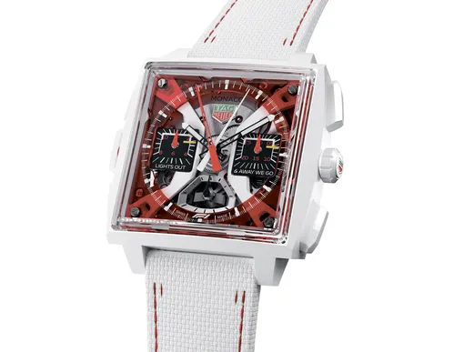 TAG Heuer Monaco Split-Seconds Chronograph | F1 TAG Heuer Monaco Split-Seconds Chronograph | F1