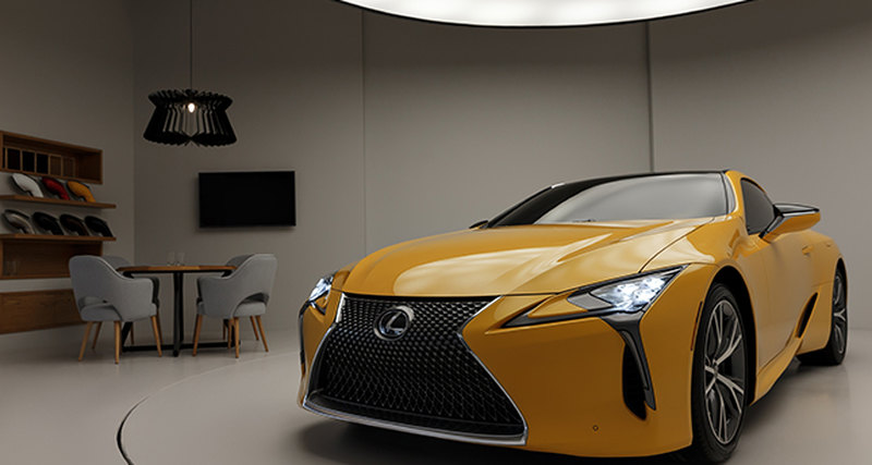 Открытие Lexus Dome