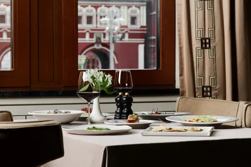 Ресторан Quadrum в Москве, день всех влюбленных в Москве Ресторан Quadrum в Москве, день всех влюбленных в Москве