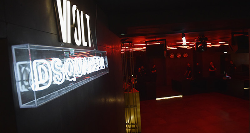 Вечеринка Dsquared2 в клубе Volt в Милане