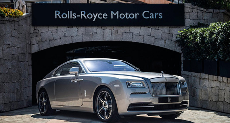 Rolls-Royce представляет bespoke-коллекцию, вдохновленную Порто-Черво