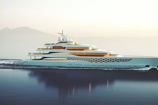 Воображаемый герой: концепт мегаяхты Feadship