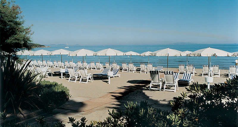 Открытие сезона в Baglioni Hotel Cala del Porto