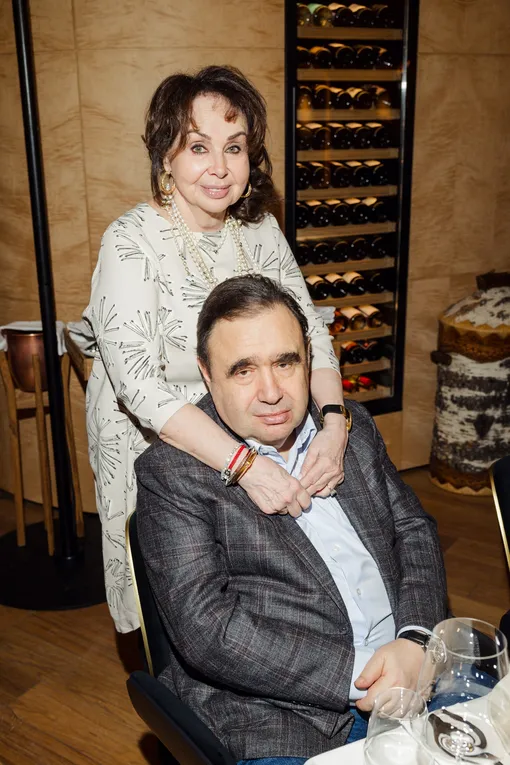 Александр и Марина Раппопорт