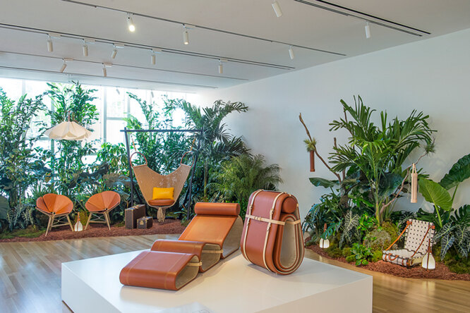 Louis Vuitton представил новый предмет мебели в коллекции Objets Nomades