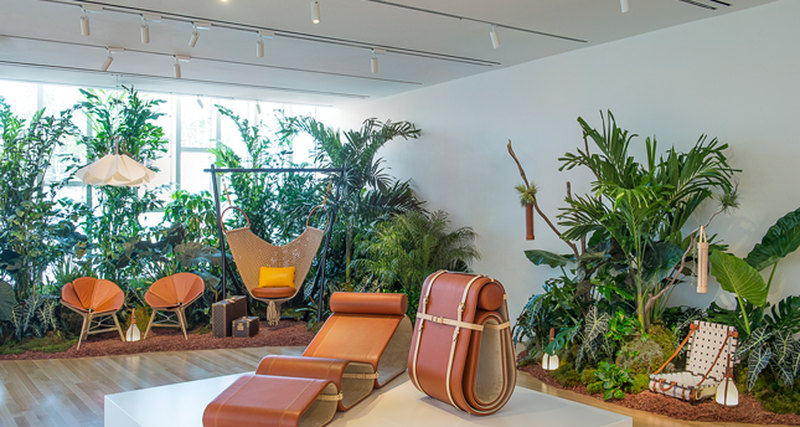 Louis Vuitton представил новый предмет мебели в коллекции Objets Nomades