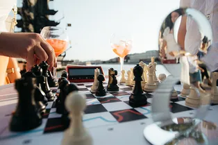 В Москве прошел бранч фестиваля Chess & Jazz