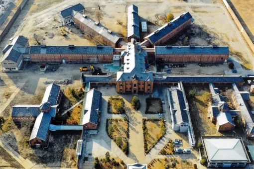 Посмотрите на тюрьму для подростков, которую превратили в роскошный отель