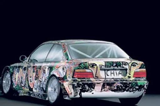 BMW Art Cars: изящное искусство драйва