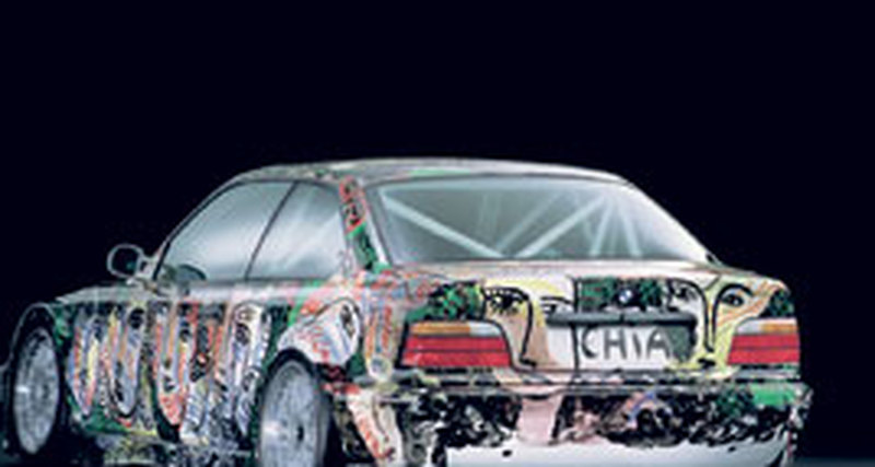 BMW Art Cars: изящное искусство драйва