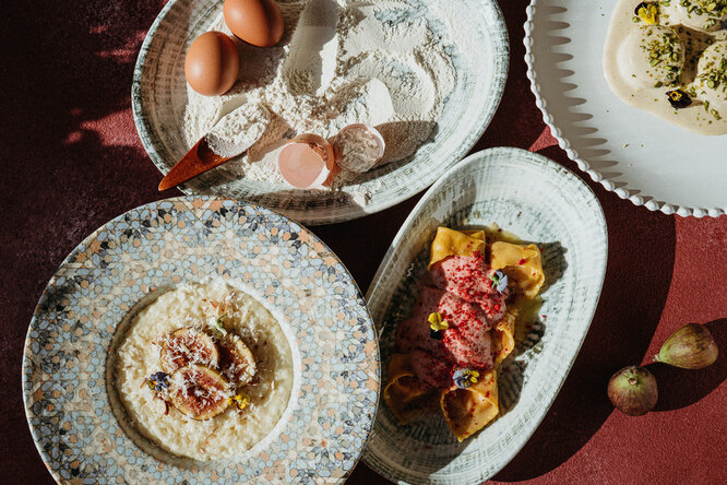 13 способов сказать доброе утро по-итальянски или поздние завтраки в  Lumicino