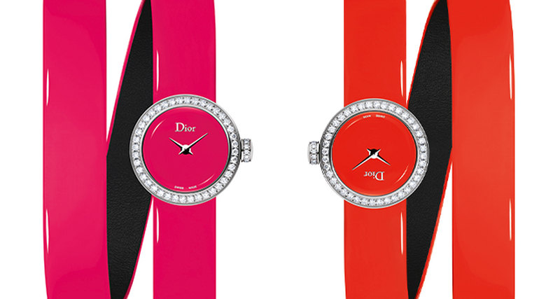 Новинка Dior Horlogerie - La Mini D de Dior Wraparound