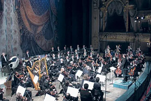 Три концерта Мариинского театра