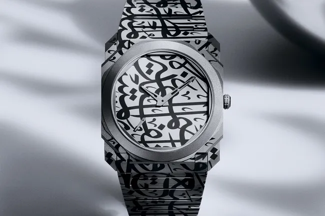 Часы Bvlgari и Константина Чайкина: лимитированные серии