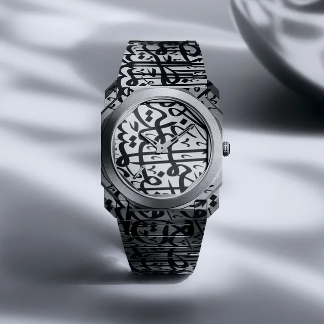 Часы Bvlgari и Константина Чайкина: лимитированные серии