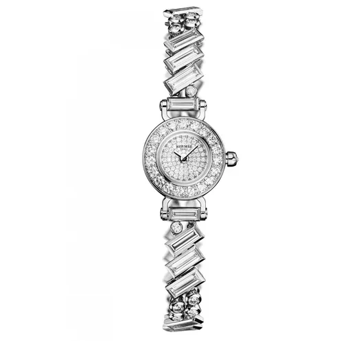 Ювелирные часы Hermès Faubourg Polka Diamond Set