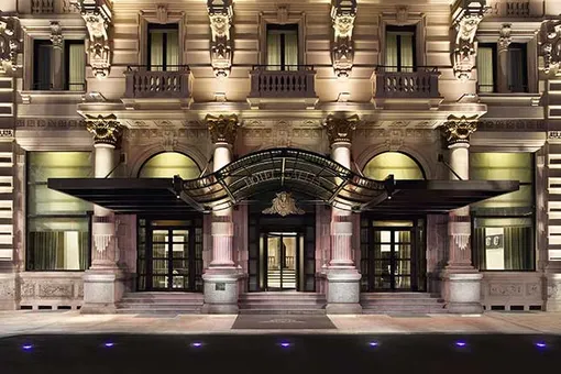 Katara Suite — самый большой президентский люкс в Италии