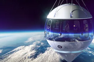 Первый в мире плавучий космодром отправит туристов в стратосферу в 2024 году за $125 тысяч