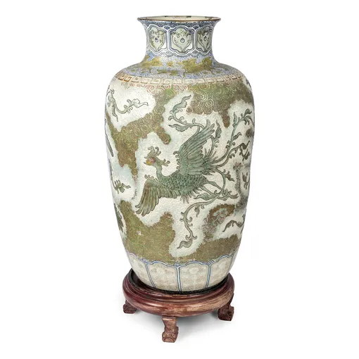 Японская ваза, Suslov Fine Arts