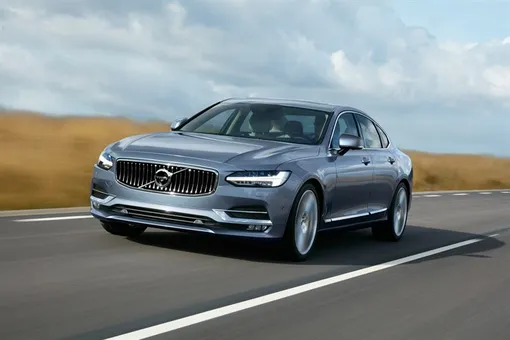 Долгожданный Volvo S90