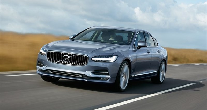 Долгожданный Volvo S90