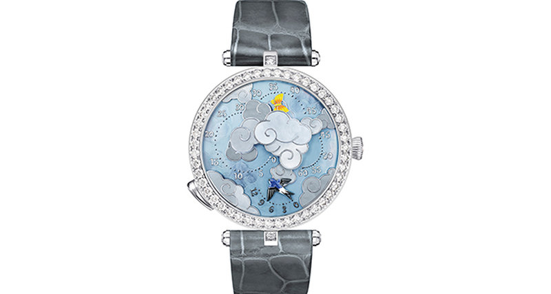Премьера часов Lady Arpels Ronde des Papillons дома Van Cleef & Arpels