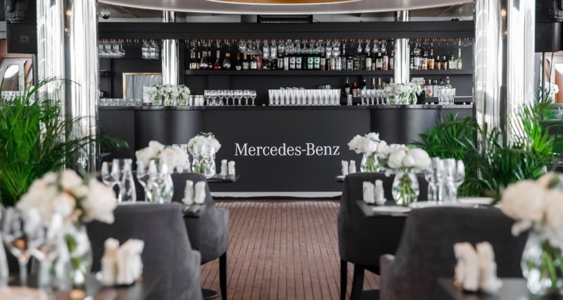 Путешествие по Москве с Mercedes-Benz
