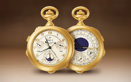 Часы в музее Patek Philippe