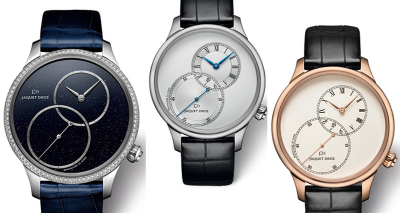 Jaquet Droz представляет новые версии Grande Seconde Off-Centered