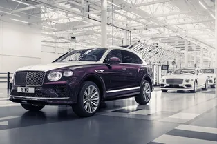 Bentley вдохновилась русским балетом и выпустила особые Bentayga специально для России