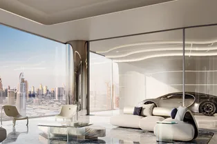 Посмотрите на роскошные кондоминиумы от Bugatti, Aston Martin и Mercedes в Дубае и Майами
