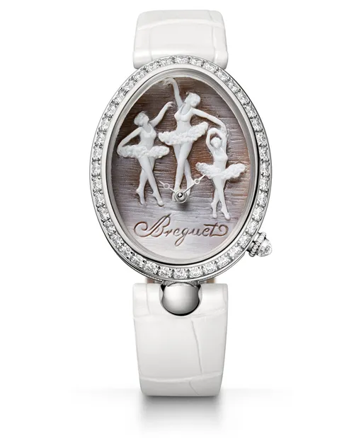 Часы Reine de Naples 8958 Cammea произведены в 5 экземплярах специально для России