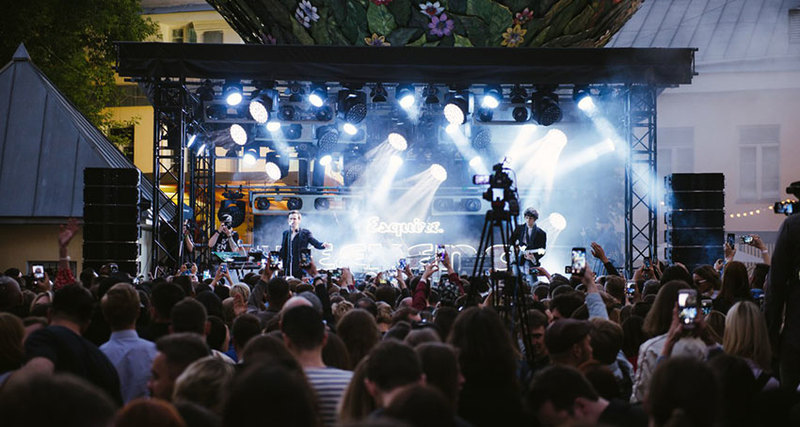 Esquire Weekend впервые пройдёт в Санкт-Петербурге