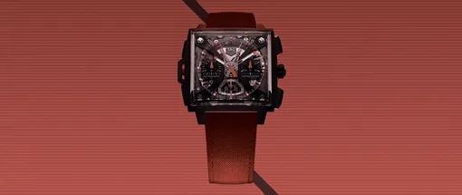 TAG Heuer Monaco Split-seconds chronograph