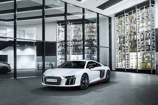 Специальная версия Audi R8 Coupé V10 plus – «selection 24h»