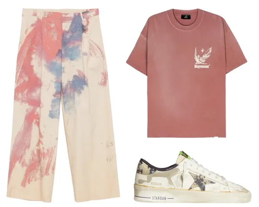 KidSuper x Cirque Du Soleil, Represent, Golden Goose