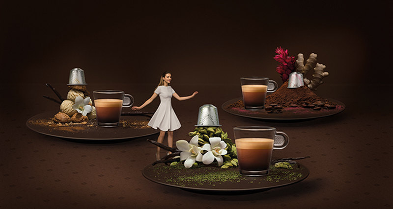 Новогодняя коллекция подарков от Nespresso