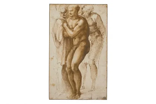 Рисунок Микеланджело