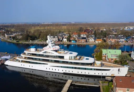Project 817 (94 м) станет одной из семьи яхт, которые голландская верфь Feadship передаст заказчикам в этом году