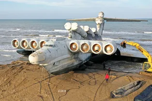 «Монстр с Каспия»: знаменитый «летающий корабль» СССР задумали сделать шикарным самолетом